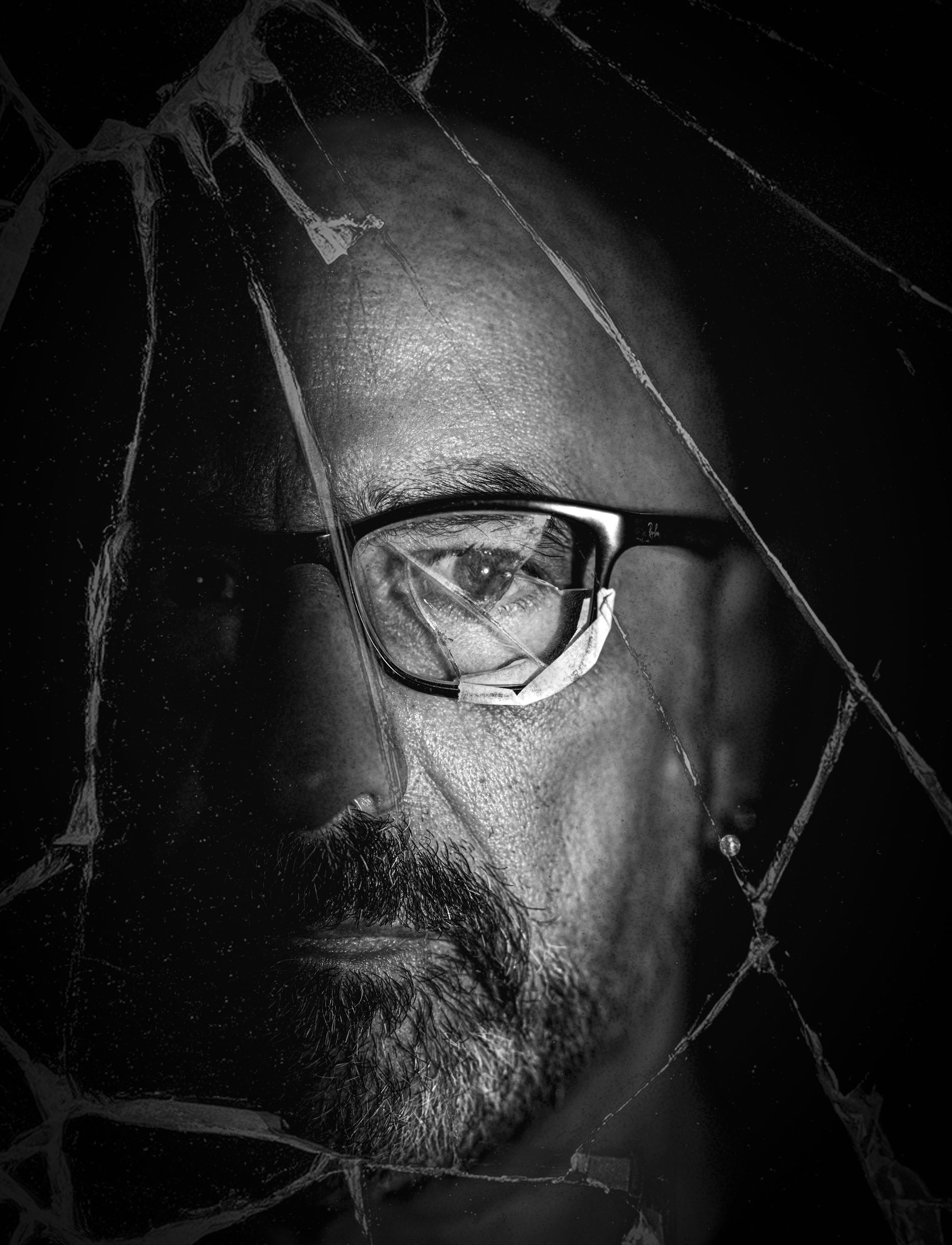 Portrait of Javier Jimeno, photographer.